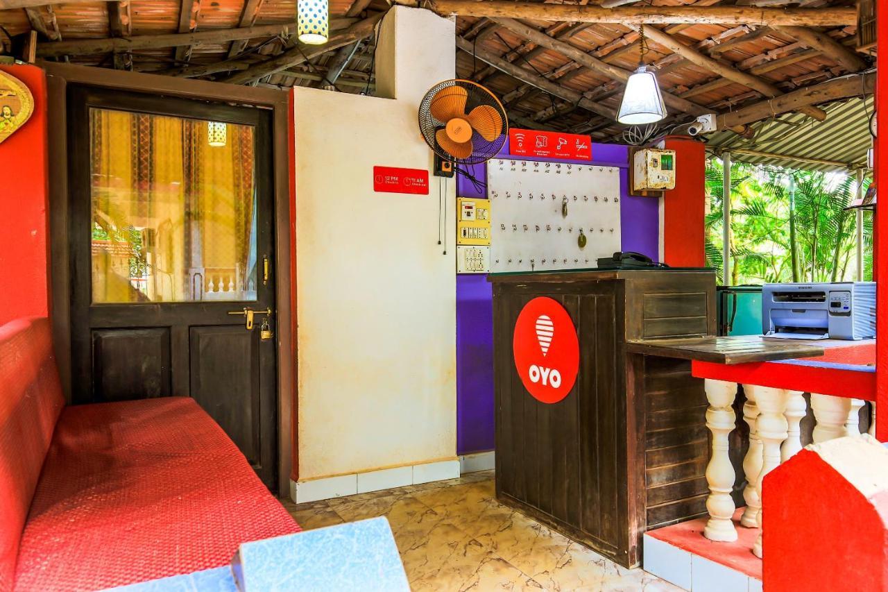 Oyo 13311 The White Feather Hotel Mandrem Exterior photo
